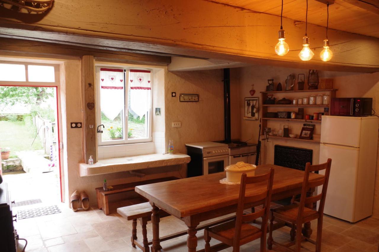 Chambres D'Hotes Du Ruisseau D'Argent Archettes 外观 照片