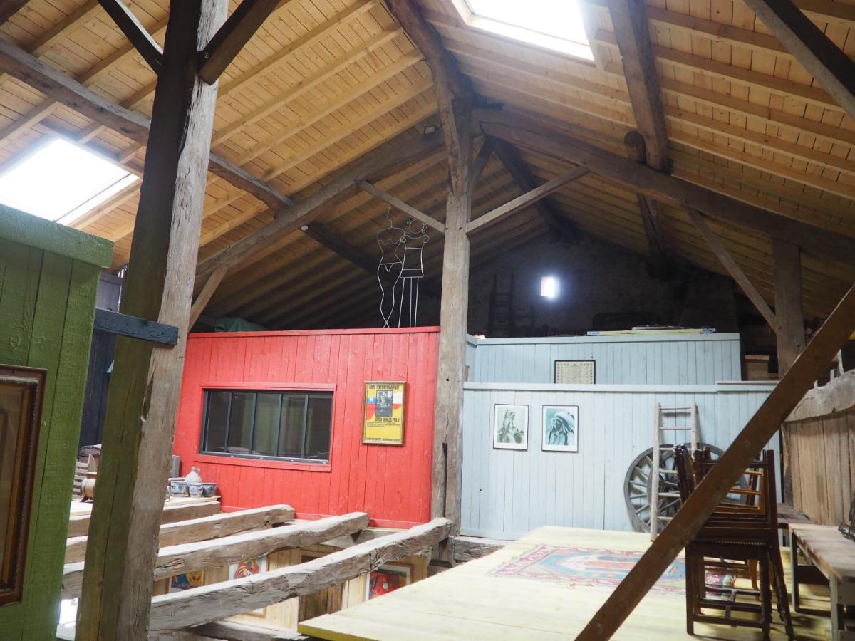 Chambres D'Hotes Du Ruisseau D'Argent Archettes 外观 照片