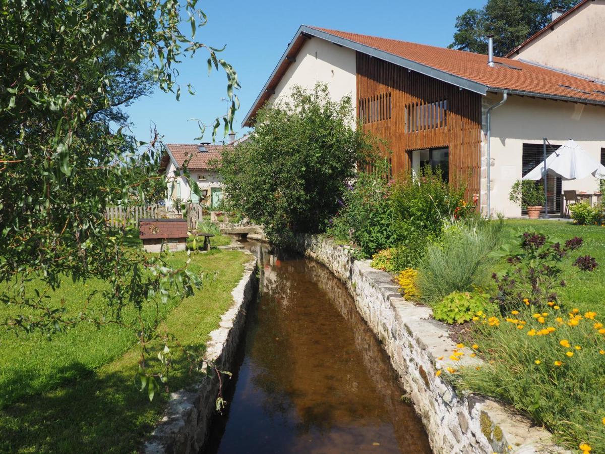 Chambres D'Hotes Du Ruisseau D'Argent Archettes 外观 照片