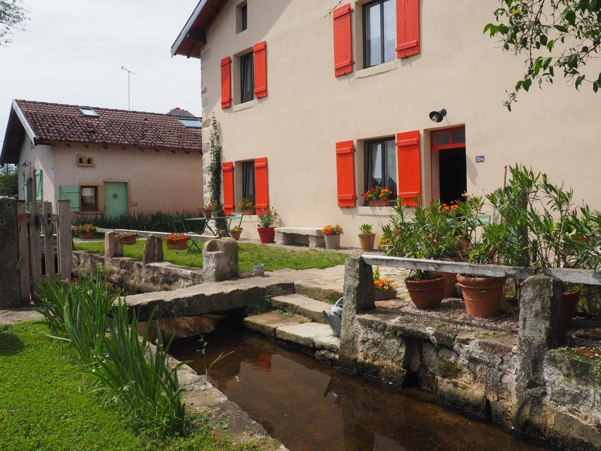Chambres D'Hotes Du Ruisseau D'Argent Archettes 外观 照片