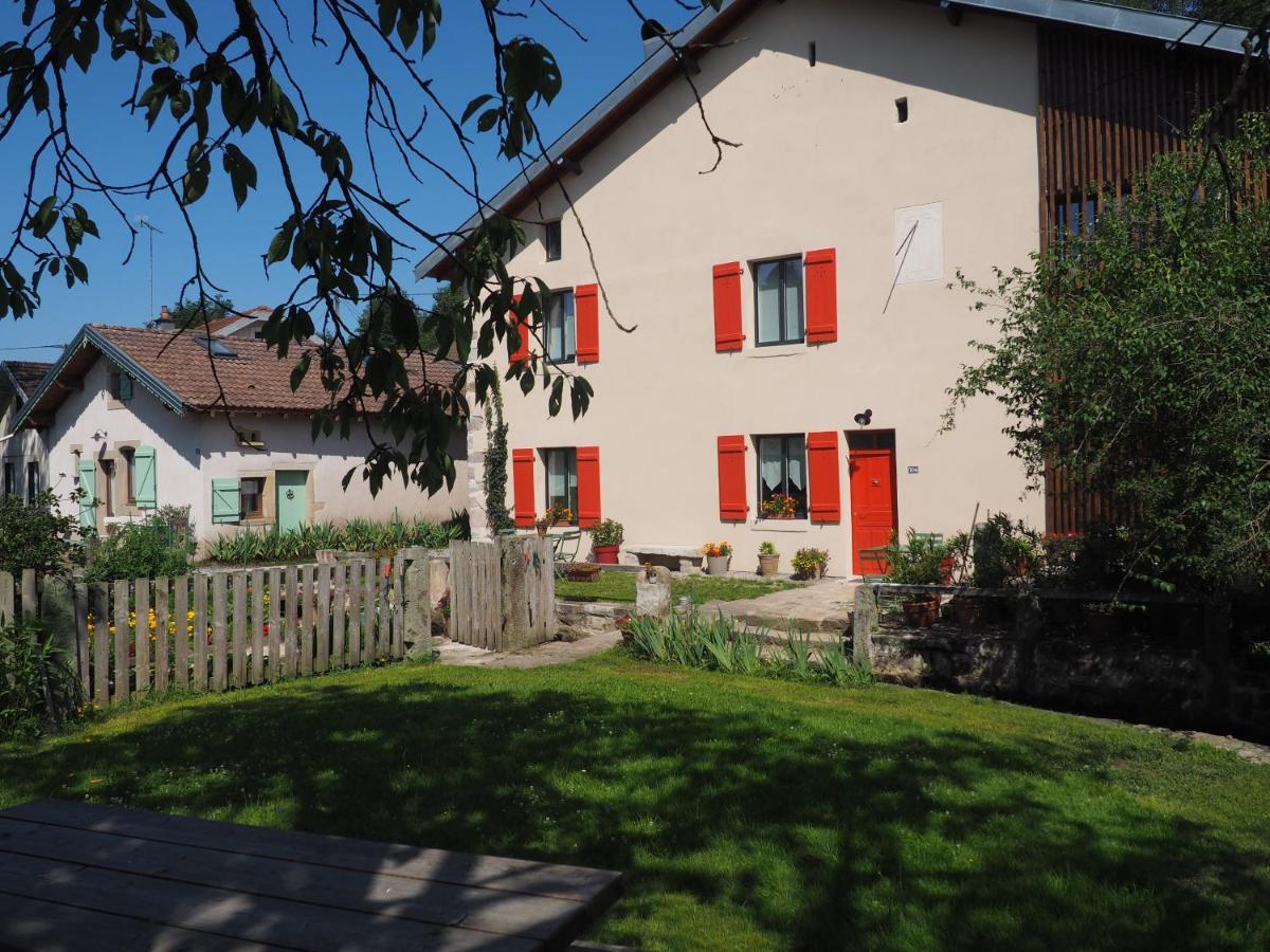 Chambres D'Hotes Du Ruisseau D'Argent Archettes 外观 照片